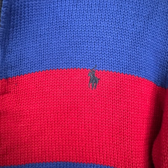 Ralph Lauren Polo sweater boys XL 18/20 - Picture 2 of 3
